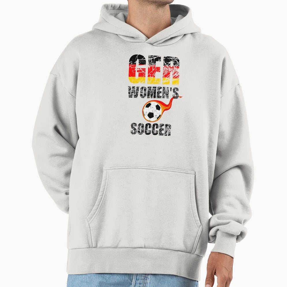Germany Womens Soccer Womens World Cup Hoodie - Streetwear Style Men Women - T-Shirt, Sweatshirt, Hoodie