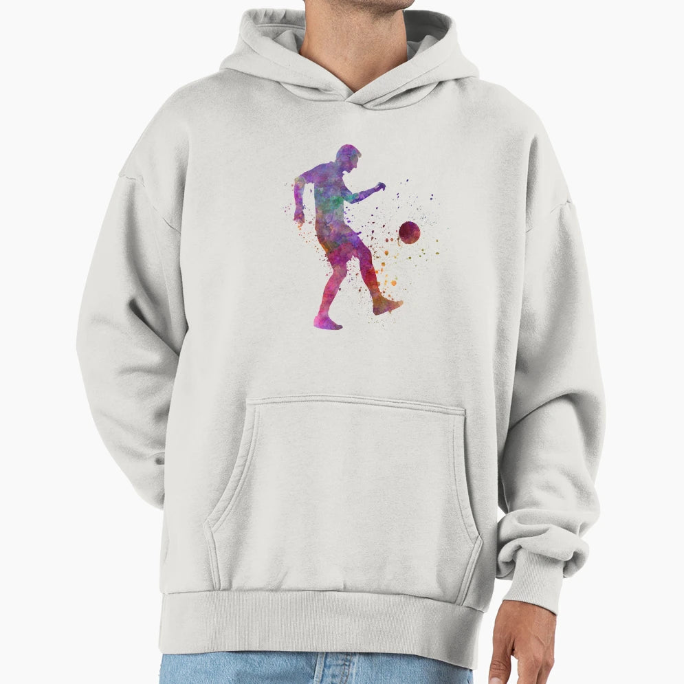 Legendary Striker Hoodie - Streetwear Style Unisex - T-Shirt, Sweatshirt, Hoodie