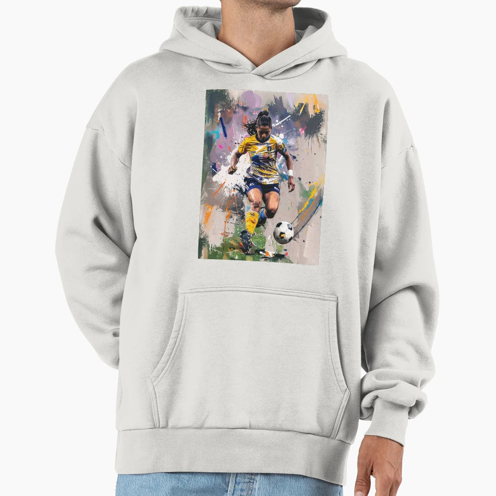 Sports Portraits Hoodie - Custom Art Print Men Women - T-Shirt, Sweatshirt, Hoodie