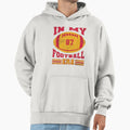 My Football Era American Football Hoodie - Novelty Apparel for Adults - T-Shirt, Sweatshirt, Hoodie