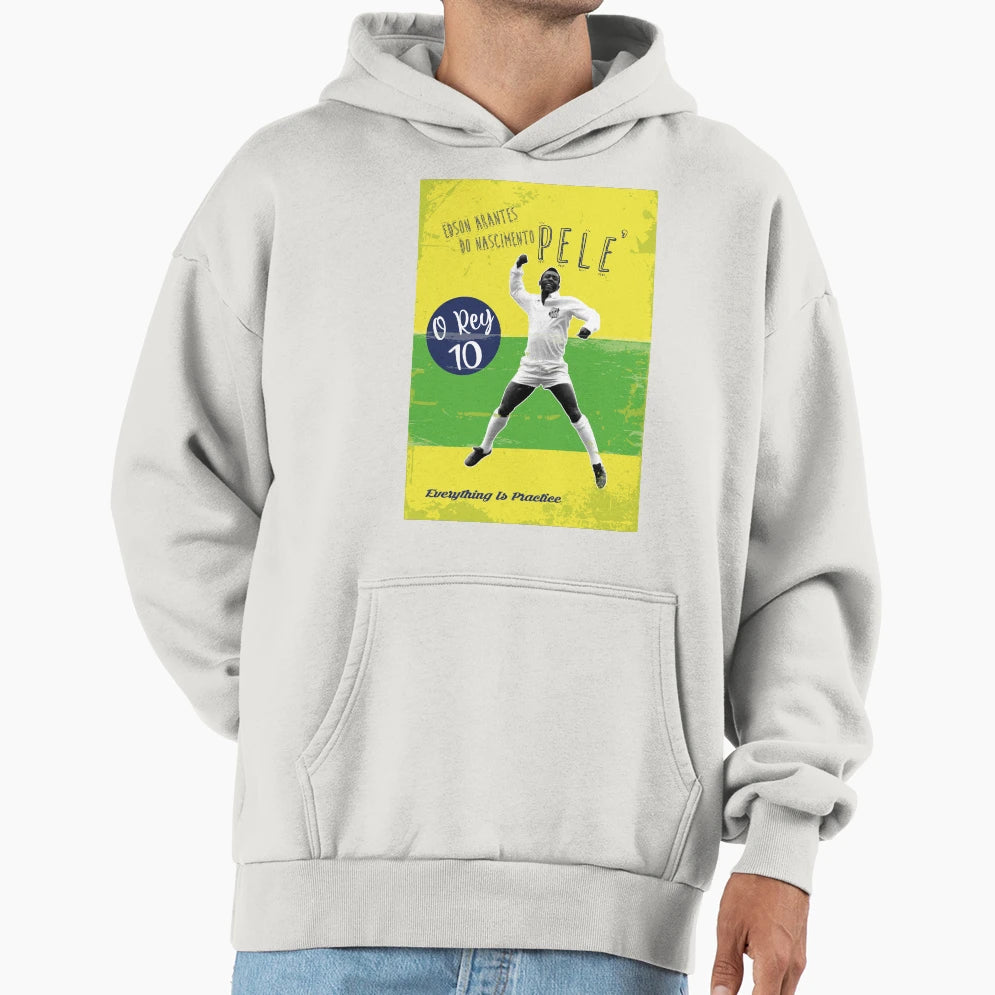 Pel Orey Hoodie - Minimalist Print Unisex - T-Shirt, Sweatshirt, Hoodie