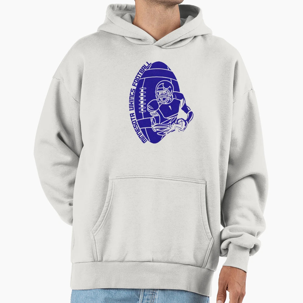 Minnesota Vikings Football Amine 263 Hoodie - Unique Graphic for Adults - T-Shirt, Sweatshirt, Hoodie
