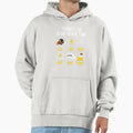 Football Things I Do My Spare Time Hoodie - Aesthetic Graphic Men Women - T-Shirt, Sweatshirt, Hoodie