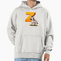 Alphabet Z Zebra Hoodie - Novelty Apparel Unisex - T-Shirt, Sweatshirt, Hoodie