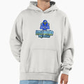 Little Brother Big Hitter Football Hoodie - Trendy Graphic Men Women - T-Shirt, Sweatshirt, Hoodie