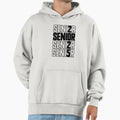 Senior 2025 Graduation Class 2025 Senior Hoodie - Trendy Graphic Unisex - T-Shirt, Sweatshirt, Hoodie