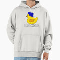 Brothers Duck Rubber Duck Brother Gifts Hoodie - Unique Graphic Men Women - T-Shirt, Sweatshirt, Hoodie