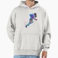 American Football Hoodie - Graphic Print Unisex - T-Shirt, Sweatshirt, Hoodie