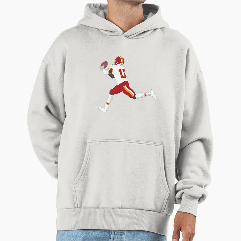 Scary Terry Hoodie - Minimalist Print for Adults - T-Shirt, Sweatshirt, Hoodie