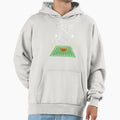 Game Day Football Vibes Hoodie - Graphic Print for Adults - T-Shirt, Sweatshirt, Hoodie
