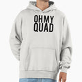 Oh My Quad Funny Bodybuilding Hoodie - Trendy Graphic Unisex - T-Shirt, Sweatshirt, Hoodie