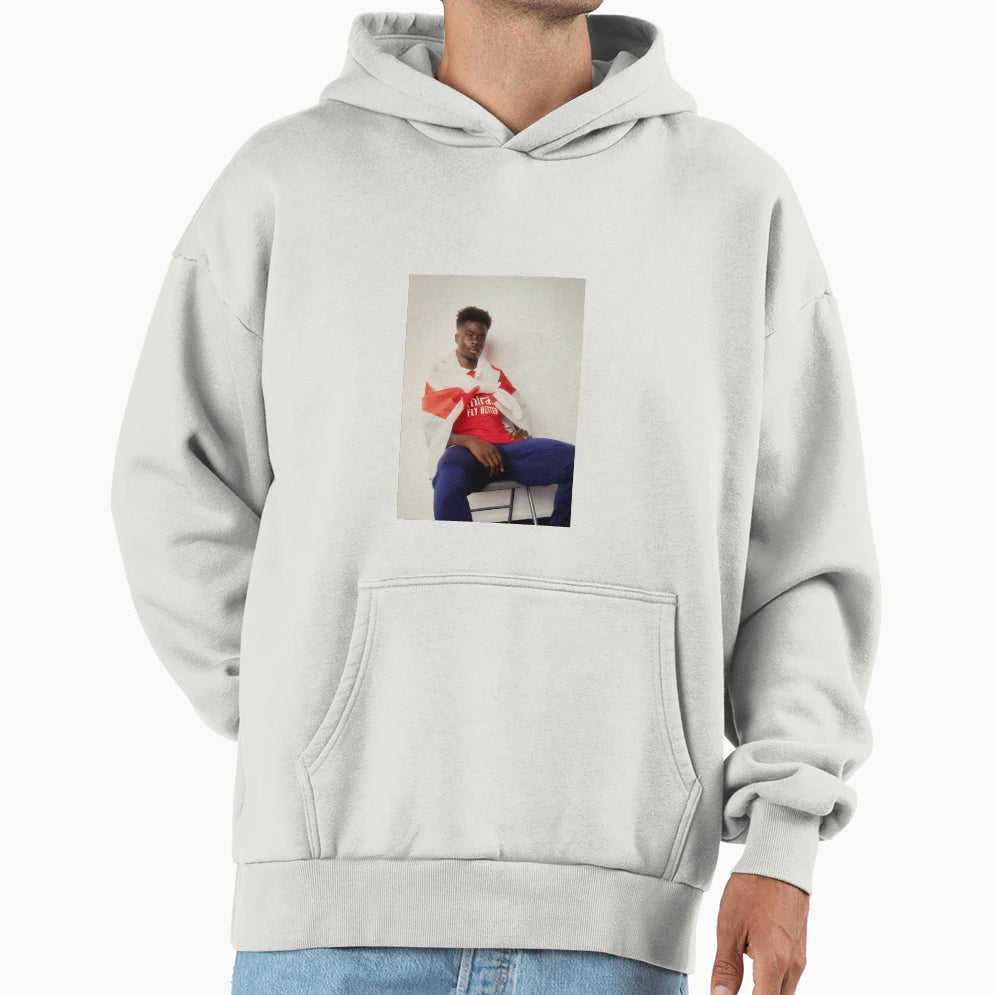 Bukayo Saka Hoodie - Streetwear Style Unisex - T-Shirt, Sweatshirt, Hoodie