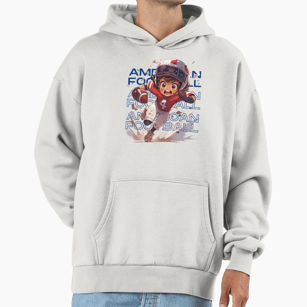 American Football American Football Hoodie - Aesthetic Graphic Men Women - T-Shirt, Sweatshirt, Hoodie