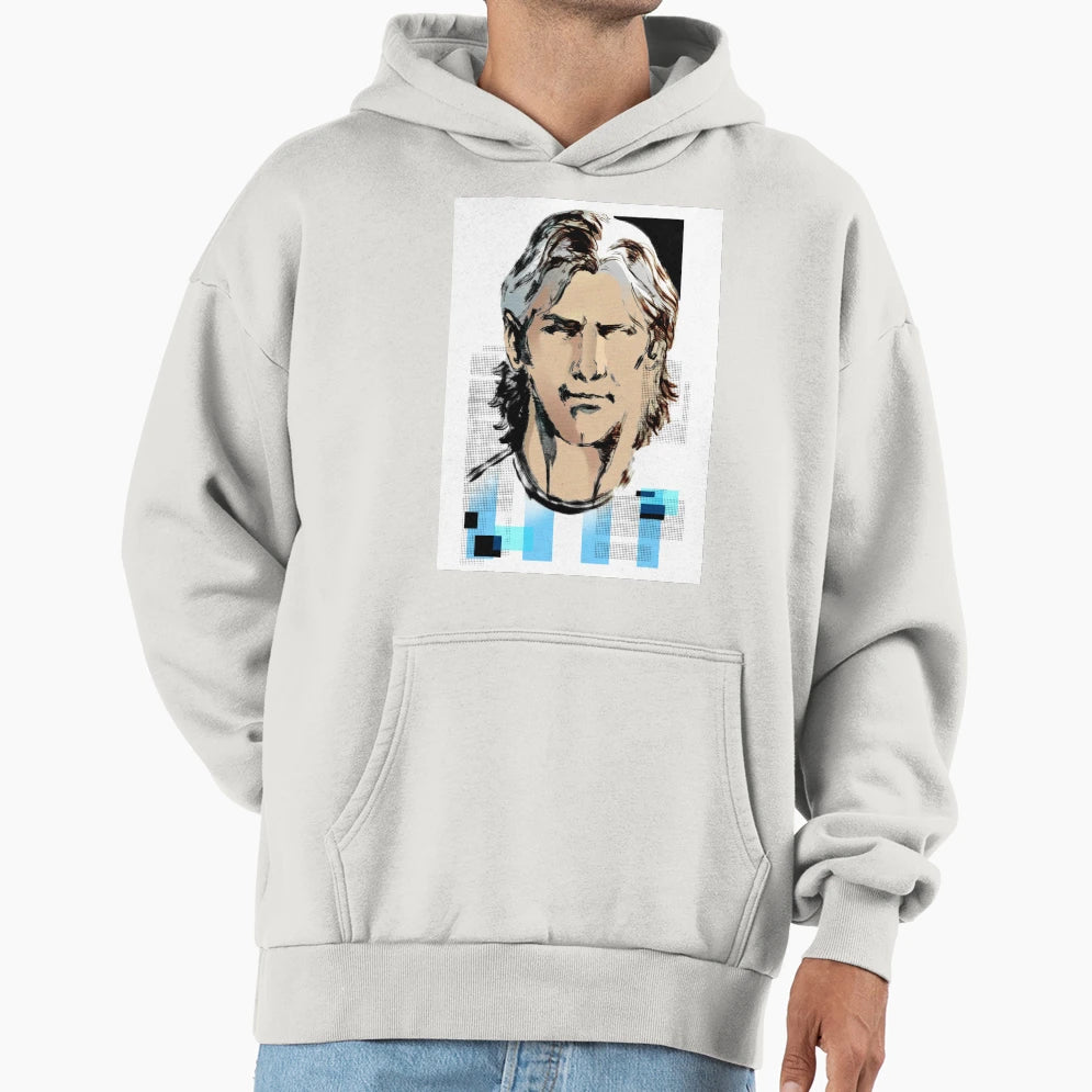 Messi Hoodie - Minimalist Print Unisex - T-Shirt, Sweatshirt, Hoodie