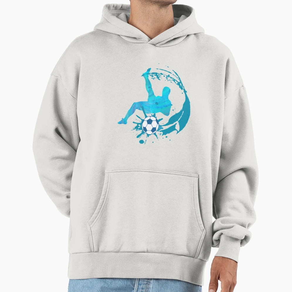 Soccer Hoodie - Trendy Graphic Unisex - T-Shirt, Sweatshirt, Hoodie
