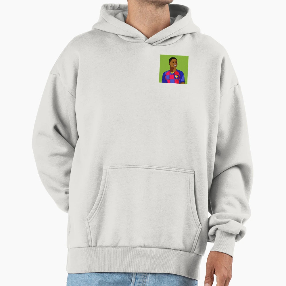 Ansu Fati Soccer Star Hoodie - Casual Everyday Wear Men Women - T-Shirt, Sweatshirt, Hoodie