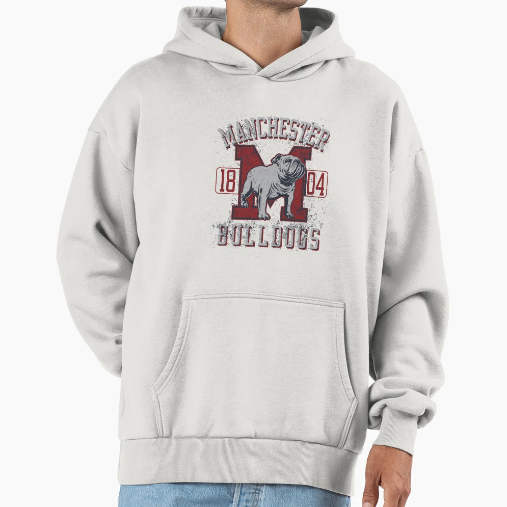 Manchester Bulldogs Hoodie - Aesthetic Graphic Men Women - T-Shirt, Sweatshirt, Hoodie