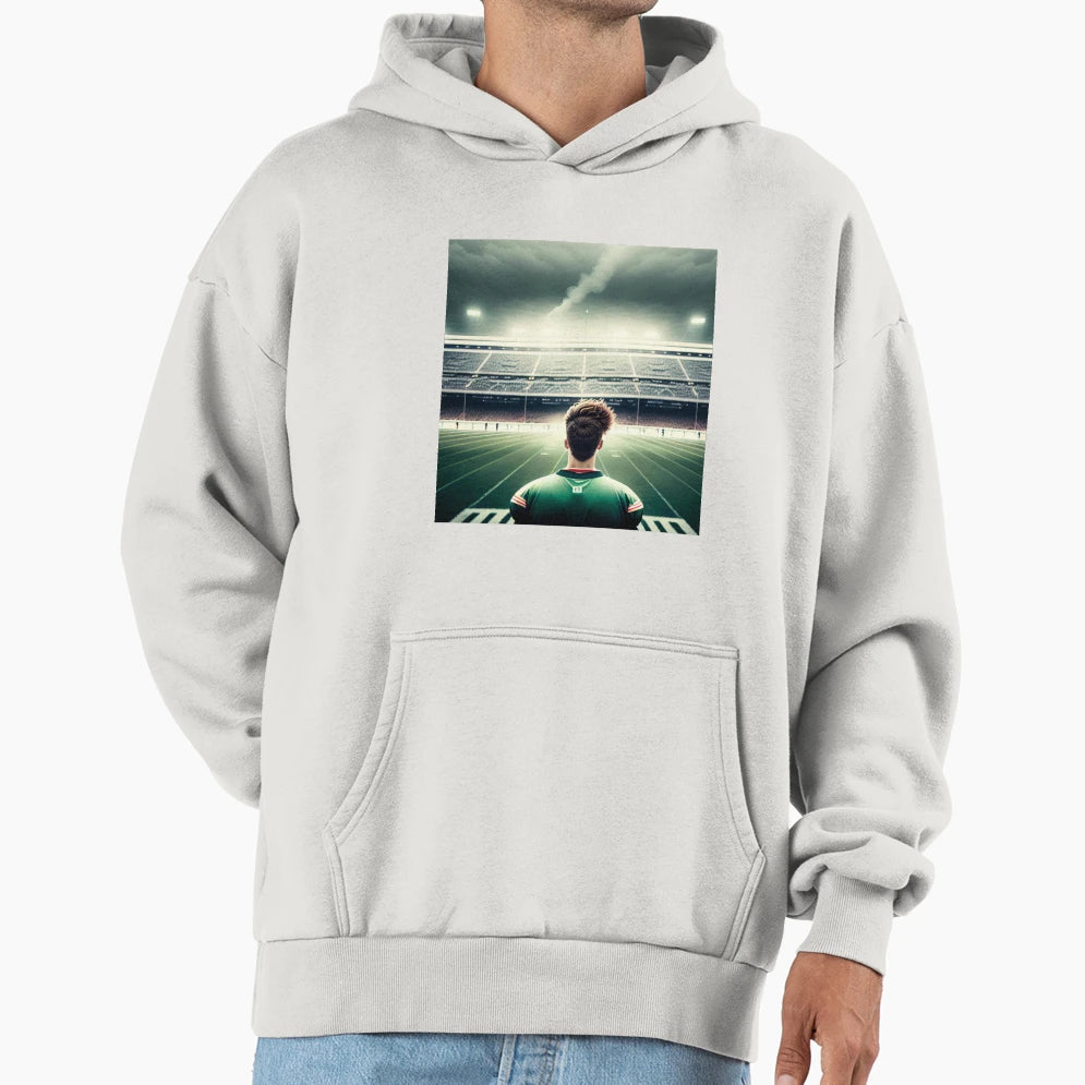 Gridiron Prodigy College Football Hoodie - Fun Novelty Design Men Women - T-Shirt, Sweatshirt, Hoodie