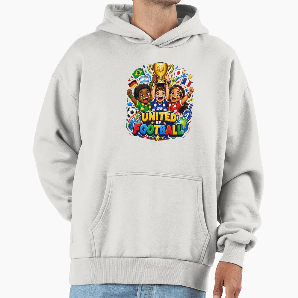 World Cup 2026 Hoodie - Casual Everyday Wear for Adults - T-Shirt, Sweatshirt, Hoodie