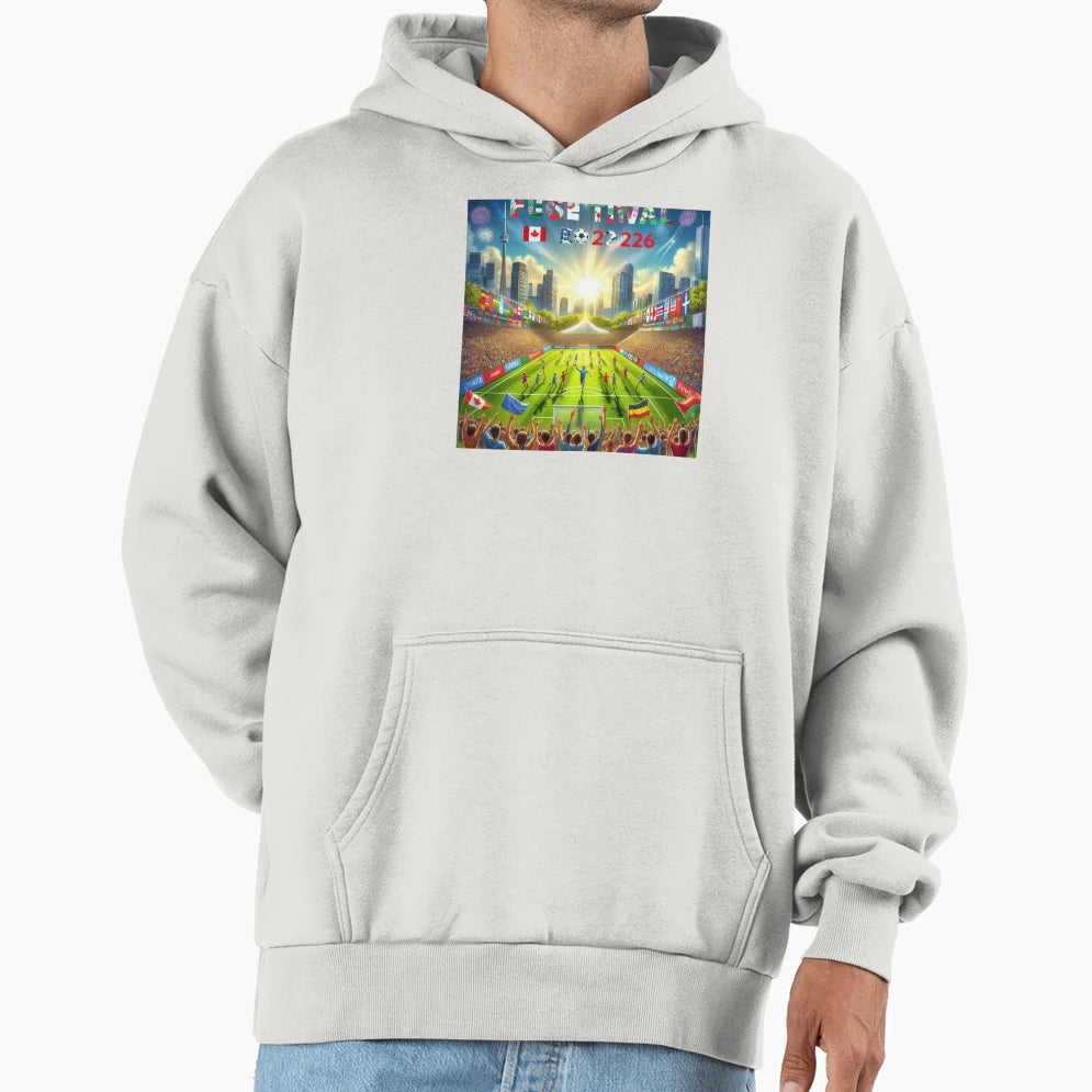 Toronto Soccer Festival 2026 Hoodie - Unique Graphic for Adults - T-Shirt, Sweatshirt, Hoodie