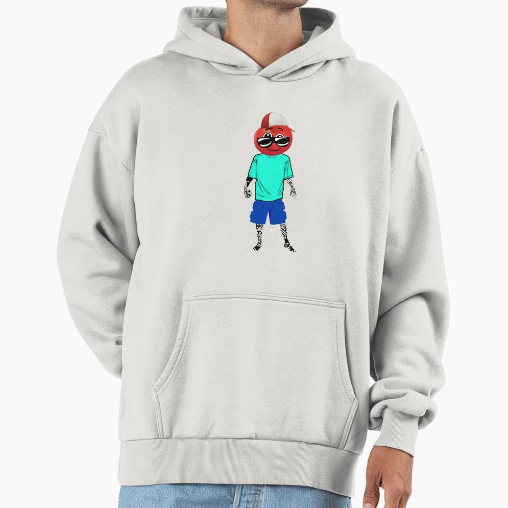 Funny Tomatto Hoodie - Graphic Print Men Women - T-Shirt, Sweatshirt, Hoodie