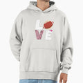 Love Rugby Football Rugby Rugby Hoodie - Streetwear Style Men Women - T-Shirt, Sweatshirt, Hoodie