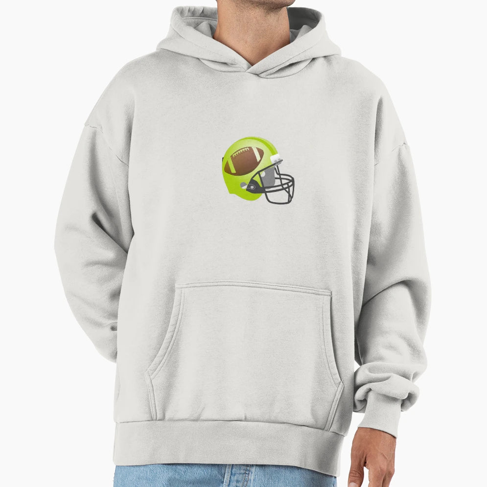 Football Hoodie - Novelty Apparel Men Women - T-Shirt, Sweatshirt, Hoodie