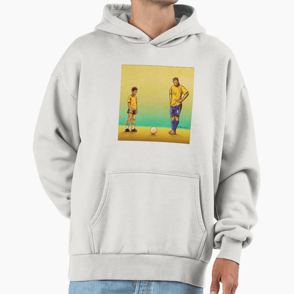 Brazilian Football Player From Hoodie - Streetwear Style Men Women - T-Shirt, Sweatshirt, Hoodie