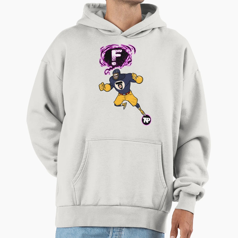 Unutterable F Bomb Hoodie - Trendy Graphic Unisex - T-Shirt, Sweatshirt, Hoodie