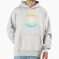 Football Is My Therapy Hoodie - Casual Everyday Wear for Adults - T-Shirt, Sweatshirt, Hoodie