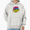 Football Theme Hoodie - Novelty Apparel Unisex - T-Shirt, Sweatshirt, Hoodie