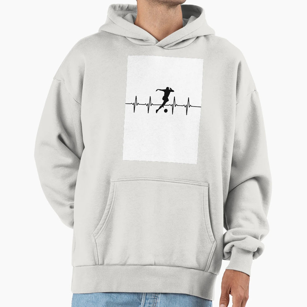 Soccer Hoodie - Novelty Apparel Unisex - T-Shirt, Sweatshirt, Hoodie