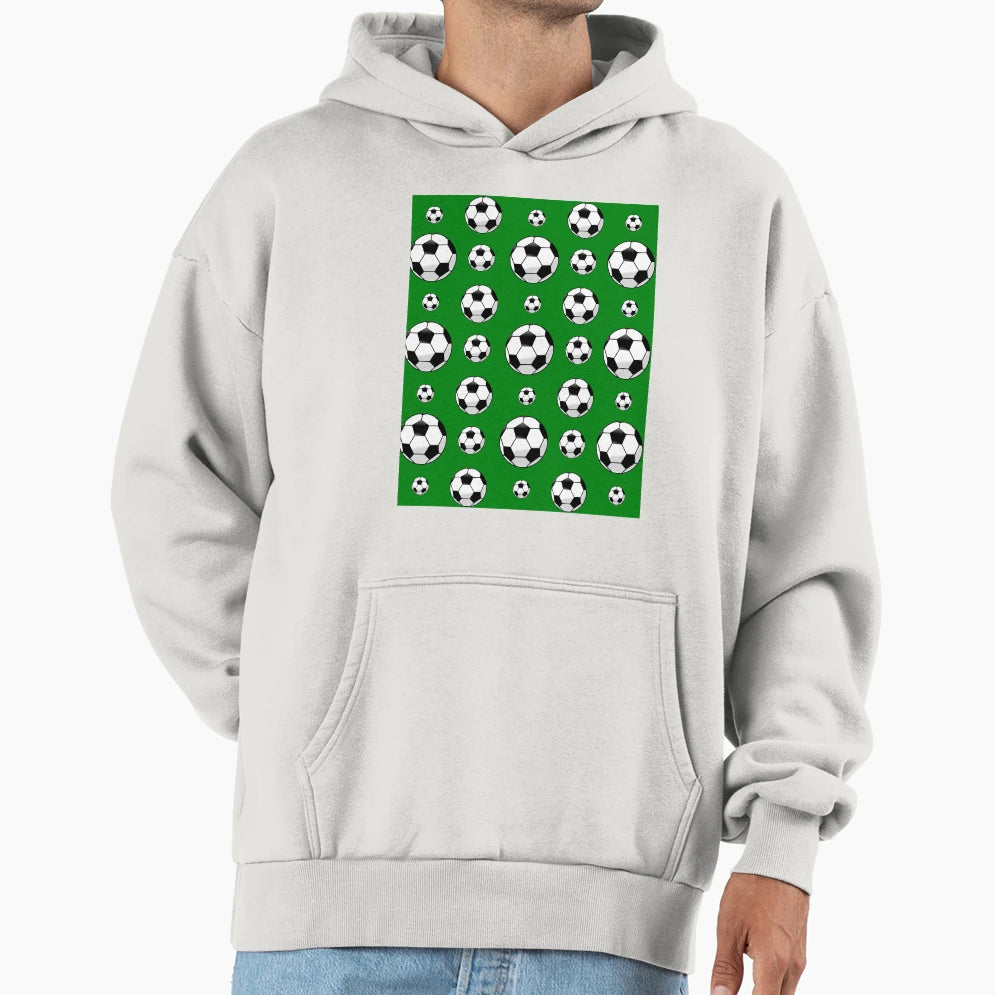 Soccer Hoodie - Graphic Print Unisex - T-Shirt, Sweatshirt, Hoodie