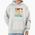 Life Begins After Football Funny Hoodie - Casual Everyday Wear Unisex - T-Shirt, Sweatshirt, Hoodie