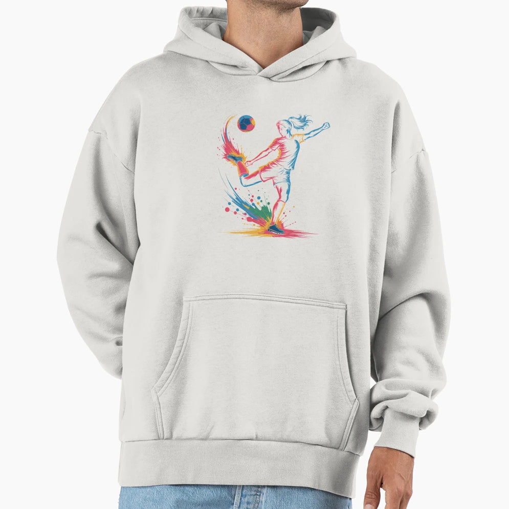 Soccer Soccer Hoodie - Unique Graphic for Adults - T-Shirt, Sweatshirt, Hoodie