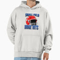 Arena Football Small Field Huge Hits Hoodie - Novelty Apparel Unisex - T-Shirt, Sweatshirt, Hoodie