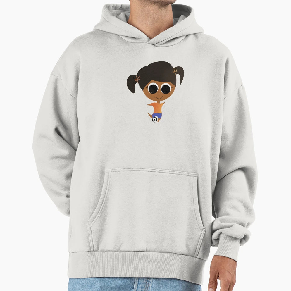 Soccer Hoodie - Fun Novelty Design Men Women - T-Shirt, Sweatshirt, Hoodie