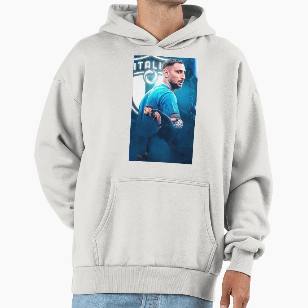 Art Gialuigi Donnarumma Hoodie - Aesthetic Graphic Men Women - T-Shirt, Sweatshirt, Hoodie