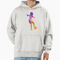 Soccer Player 15 Watercolor Hoodie - Fun Novelty Design for Adults - T-Shirt, Sweatshirt, Hoodie