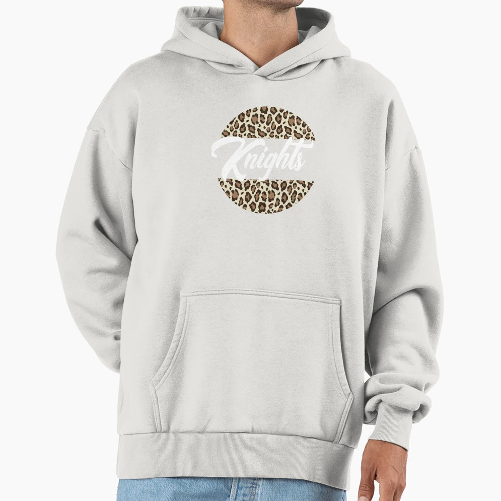 Knights High School Mascot Sports Hoodie - Aesthetic Graphic for Adults - T-Shirt, Sweatshirt, Hoodie