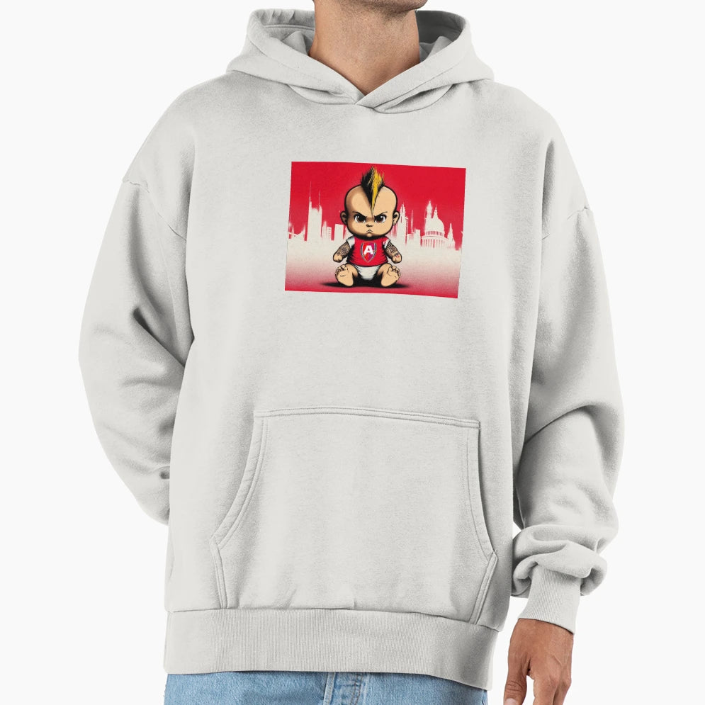 Arsenal Premier League Football Soccer Hoodie - Streetwear Style Unisex - T-Shirt, Sweatshirt, Hoodie
