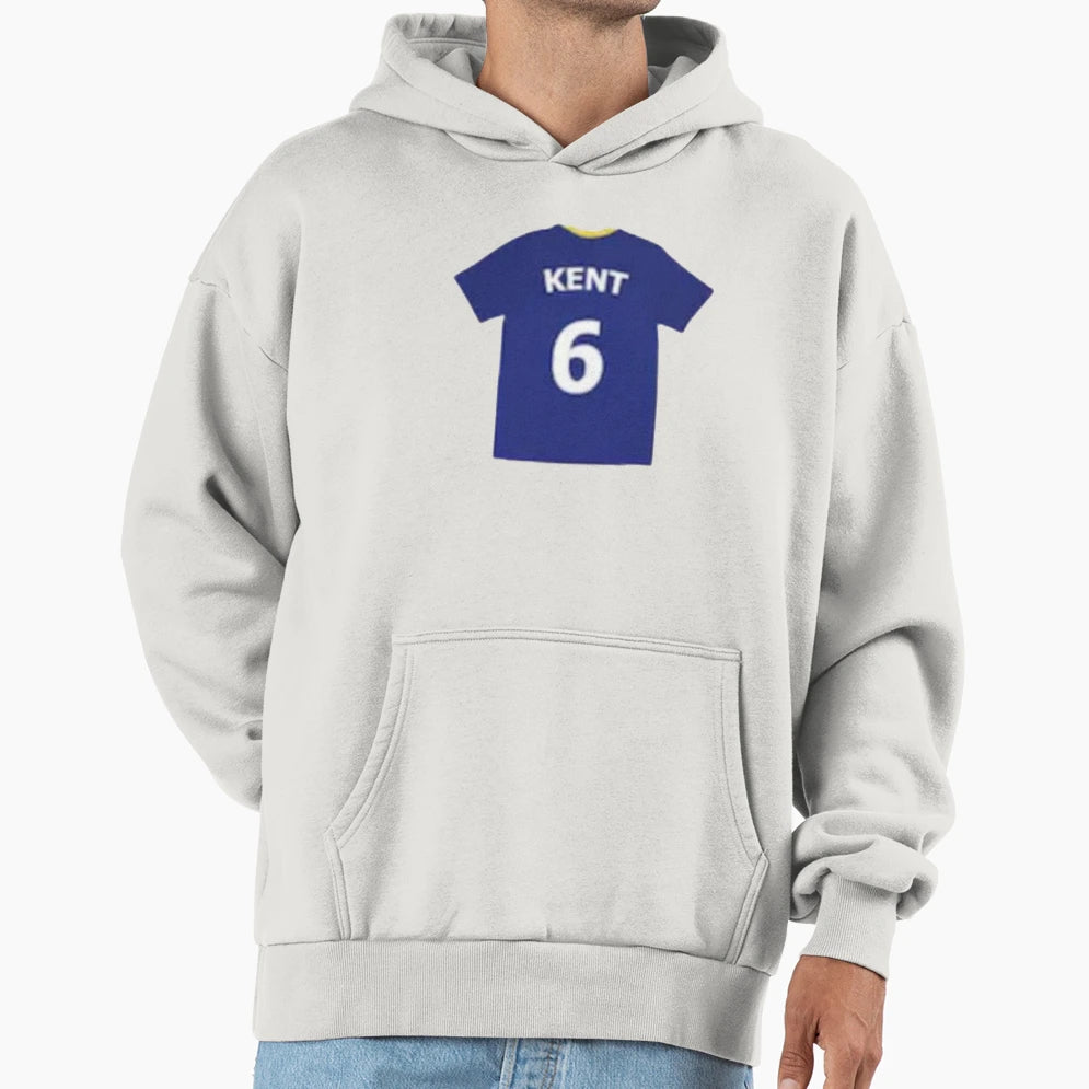 Roy Kent Blue Hoodie - Streetwear Style Unisex - T-Shirt, Sweatshirt, Hoodie