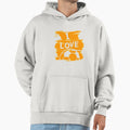 I Love Football Hoodie - Minimalist Print Unisex - T-Shirt, Sweatshirt, Hoodie