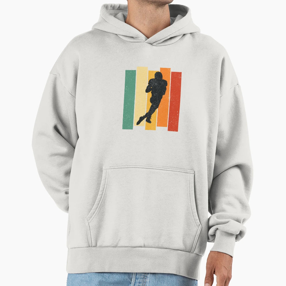 Football American Lover Football Hoodie - Unique Graphic Men Women - T-Shirt, Sweatshirt, Hoodie