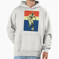 Zinedine Zidane Illustration Hoodie - Unique Graphic Men Women - T-Shirt, Sweatshirt, Hoodie