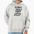 Coach Teaches Motivates Inspires To Hoodie - Aesthetic Graphic for Adults - T-Shirt, Sweatshirt, Hoodie