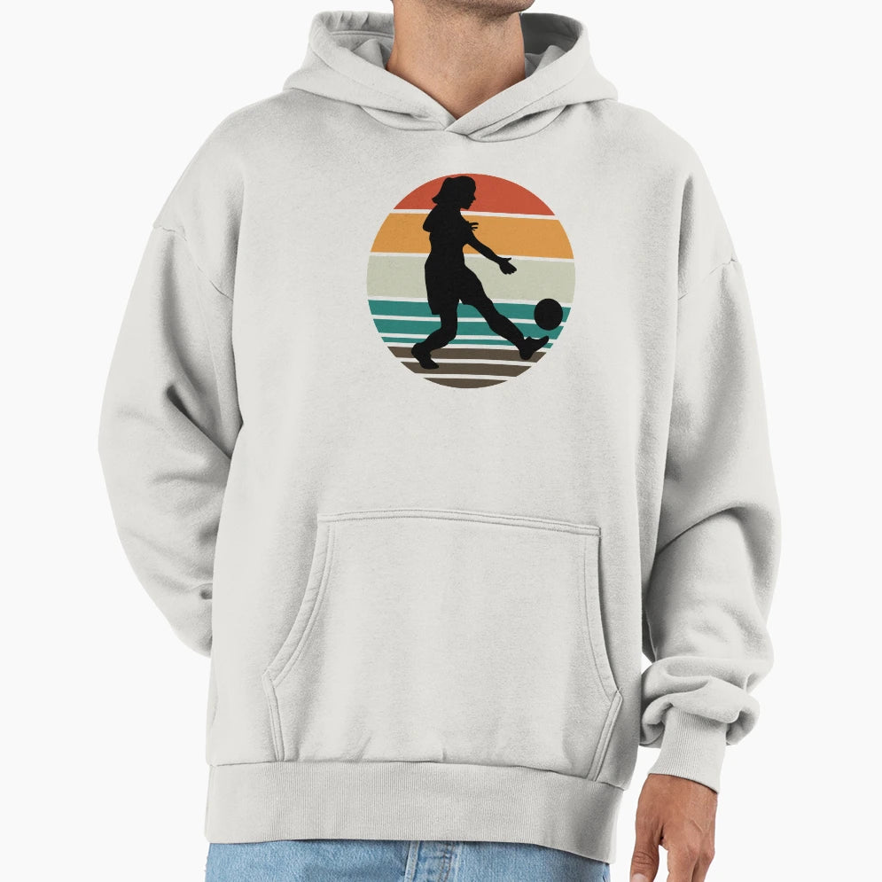 She Shoots She Scores Womens Soccer Hoodie - Trendy Graphic Unisex - T-Shirt, Sweatshirt, Hoodie