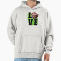 Love Football Day Hoodie - Aesthetic Graphic Men Women - T-Shirt, Sweatshirt, Hoodie