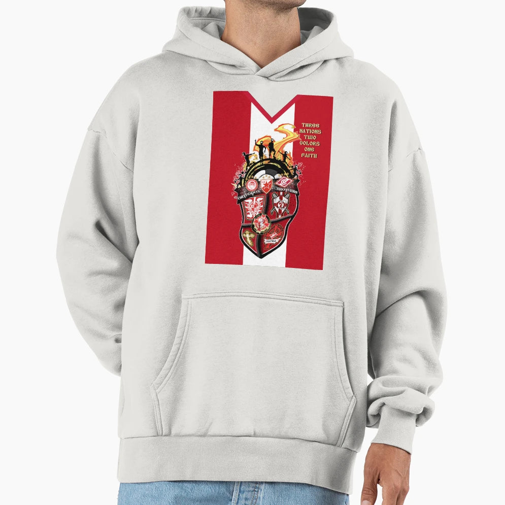 Jersy Orthodox Brothers Red Star Hoodie - Custom Art Print Men Women - T-Shirt, Sweatshirt, Hoodie