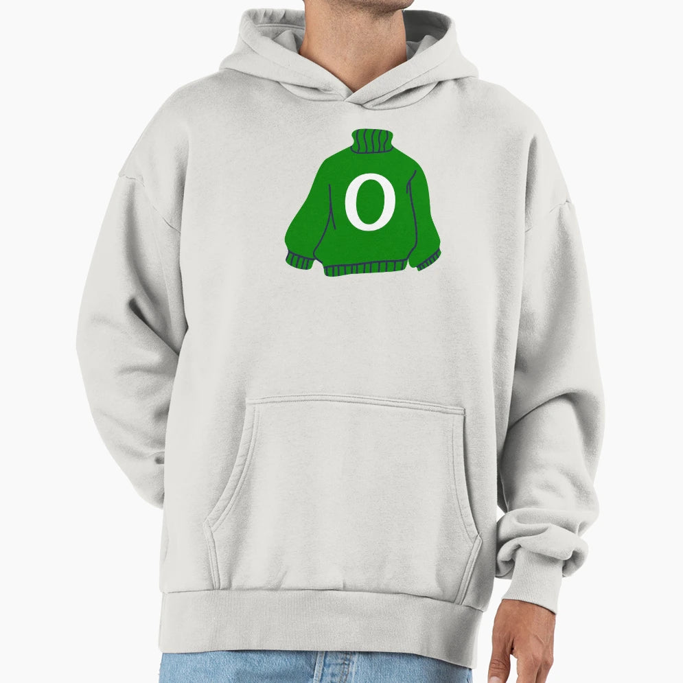Letter Hoodie - Novelty Apparel for Adults - T-Shirt, Sweatshirt, Hoodie